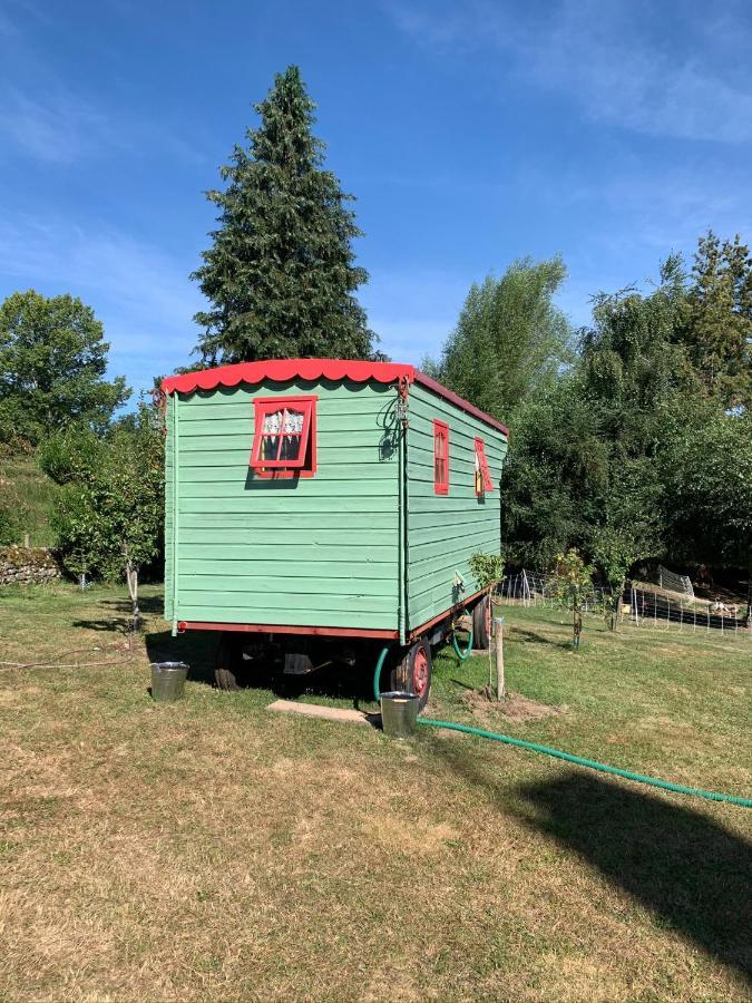 Bed and Breakfast Relais Des Chaux Saint-Jean-des-Ollières Esterno foto