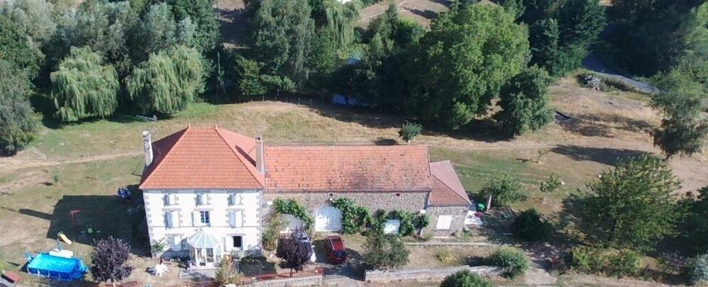 Bed and Breakfast Relais Des Chaux Saint-Jean-des-Ollières Esterno foto